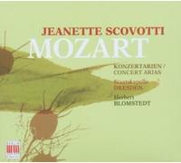 Wolfgang Amadeus Mozart - Concert Arias For Soprano And Orchestra (Scovotti)