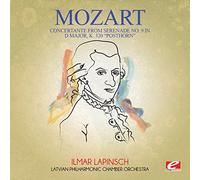 Wolfgang Amadeus Mozart - Concertante from Serenade No. 9 in D Major, K. 320 "Posthorn"