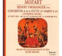 Wolfgang Amadeus Mozart - Concerto Pour Flûte Et Harpe K299