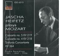 Wolfgang Amadeus Mozart - Concerto Pour Violon No 4 & 5/