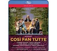 Wolfgang Amadeus Mozart: Cosi fan tutte [Blu-ray] [Region Free]