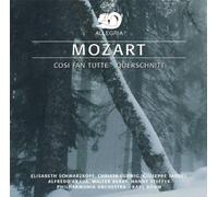 Wolfgang Amadeus Mozart - Cosi Fan Tutte (Bohm, Philharmonia Orchestra)