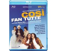 Wolfgang Amadeus Mozart - Così fan tutte (Opernhaus Zurich 2009) [Blu-ray] [2010]