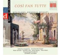 Wolfgang Amadeus Mozart - Cosi Fan Tutte (Suitner, Staatskapelle Berlin, Adam)