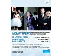 Wolfgang Amadeus Mozart, Claus Guth - Mozart - Da Ponte Operas - Staged by Claus Guth (Mozart - DaPonte Opern - Staged by Claus Guth )