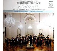 Wolfgang Amadeus Mozart , Das Mozarteum Orchester Salzburg , Mladen Basic - Serenade Nr. 4 D-Dur KV 203 Colloredo-Serenade / Marsch D-Dur KV 408 Nr. 2 / Marsch D-Dur KV 237 - Orbis - 21 620
