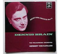 Wolfgang Amadeus Mozart - Dennis Brain And The Philharmonia Orchestra Conducted By Herbert von Karajan - Horn Concertos Nos 1-4 [VINYL]