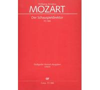 Wolfgang Amadeus Mozart-Der Schauspieldirektor-Soli SSTB and Orchestra