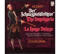Wolfgang Amadeus Mozart - Der Schauspieldirektor/The Impresario - Lo Sposo Deluso [Vinyl LP]