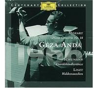 Wolfgang Amadeus Mozart - DGG Centenary Collection 1966: Géza Anda