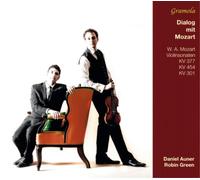 Daniel Auner & Robin Green – Mozart: Dialogue With Mozart – CD – NAXOS