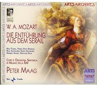 Wolfgang Amadeus Mozart: Die Entfuhrung aus dem Serail