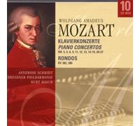 Wolfgang Amadeus Mozart - Die Klavierkonzerte [10cd]