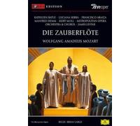 Wolfgang Amadeus Mozart - Die Zauberflöte (Focus Edition) [DVD]