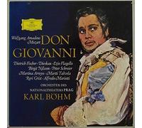 Wolfgang Amadeus Mozart - Dietrich Fischer-Dieskau , Ezio Flagello , Birgit Nilsson , Peter Schreier , Martina Arroyo , Martti Talvela , Reri Grist , Alfredo Mariotti , Orchestr Národního Divadla , Karl Böhm - Don Giovanni - Deutsche Grammophon - 104 948,