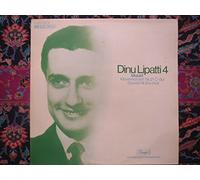 Wolfgang Amadeus Mozart - Dinu Lipatti 4 - Klavierkonzert Nr. 21 C-Dur; Sonate Nr. 8 A-Moll [Vinyl LP]