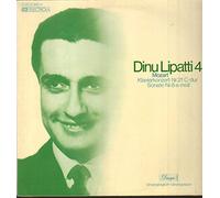 Wolfgang Amadeus Mozart - Dinu Lipatti - Dinu Lipatti 4 - Klavierkonzert Nr. 21 C-Dur; Sonate Nr. 8 A-Moll - Dacapo - 1C 047-01 469 M, EMI Electrola - 1C 047-01 469 M