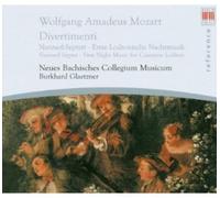 Wolfgang Amadeus Mozart - Divertimenti