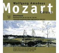 Wolfgang Amadeus Mozart Divertimenti - F-dur Kv 138 (CD) Album