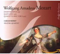 Wolfgang Amadeus Mozart - Divertimento K251 (Czech Nonet, Prazak Quartet Members)