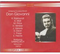 Wolfgang Amadeus Mozart: Don Giovanni