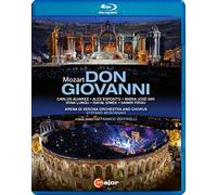 Wolfgang Amadeus Mozart: Don Giovanni [Blu-ray] [Region Free]