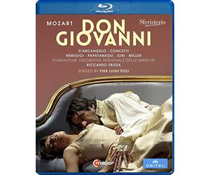 Wolfgang Amadeus Mozart: Don Giovanni [Blu-ray] [Region Free] [NTSC]