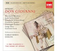 Carlo Maria Giulini – Mozart: Don Giovanni – CD – Home of Opera
