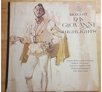 Wolfgang Amadeus Mozart - Don Giovanni Highlights [Vinyl LP]