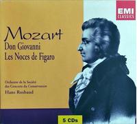 Wolfgang Amadeus Mozart - Don Giovanni/Les Noces De Figaro