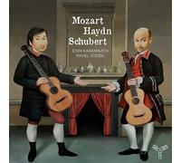 Wolfgang Amadeus Mozart : Edin Karamazov/Pavel Steidl: Mozart/Haydn/Schubert CD
