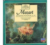 Wolfgang Amadeus Mozart - Eine Kleine Nachtmusik K 525, Three German Dances, K. 605 And A Musical Joke, K. 522 - Mozart* / Vienna Mozart Ensemble* / Conducted By Willi Boskovsky LP