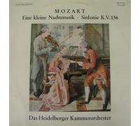 Wolfgang Amadeus Mozart - Eine Kleine Nachtmusik - Sinfonie K.V. 136