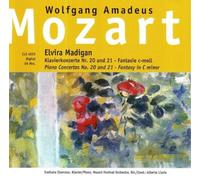 Wolfgang Amadeus Mozart - Elvira Madigan, Klavierkonzerte