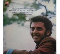 Wolfgang Amadeus Mozart, English Chamber Orchestra, Daniel Barenboim: Piano Concertos: No. 12 In A, K.414 · No. 19 In F, K.459 - LP