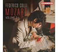 Federico Colli – Wolfgang Amadeus Mozart: Piano Works, Vol. 2 – CD – NAXOS (2025)