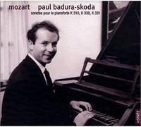 Wolfgang Amadeus Mozart - Fortepiano Sonatas K310, 330, 331