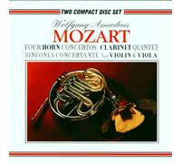 Wolfgang Amadeus Mozart - Four Horn Concertos (Various Artists)