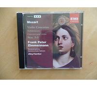 Wolfgang Amadeus Mozart , Frank Peter Zimmermann - Mozart Concertos 3 4 5