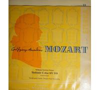 Wolfgang Amadeus Mozart , Franz Konwitschny , Staatskapelle Dresden - Sinfonie C-dur, KV 551 (Jupiter-Sinfonie) - ETERNA - 7 20 012