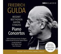 Wolfgang Amadeus Mozart Friedrich Gulda: Piano Concertos (CD) Box Set