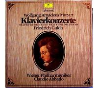 Wolfgang Amadeus Mozart , Friedrich Gulda , Wiener Philharmoniker , Claudio Abbado - Klavierkonzerte Nr. 20 KV 466 Nr. 21 KV 467 Nr. 25 KV 503 Nr. 27 KV 595 - Deutsche Grammophon Präsent - 2726 524