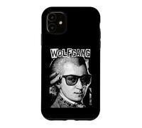 Wolfgang Amadeus Mozart Funny Composer Retro Pop Art Music Case for iPhone 11