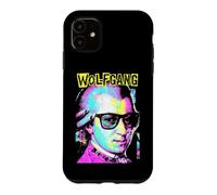 Wolfgang Amadeus Mozart Funny Composer Retro Pop Art Music Case for iPhone 11