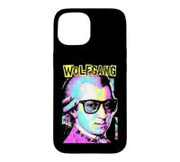 Wolfgang Amadeus Mozart Funny Composer Retro Pop Art Music Case for iPhone 15