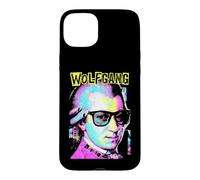 Wolfgang Amadeus Mozart Funny Composer Retro Pop Art Music Case for iPhone 15 Plus
