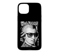 Wolfgang Amadeus Mozart Funny Composer Retro Pop Art Music Case for iPhone 15 Plus