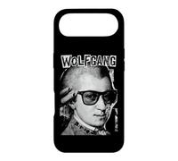 Wolfgang Amadeus Mozart Funny Composer Retro Pop Art Music Case for iPhone Air