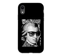 Wolfgang Amadeus Mozart Funny Composer Retro Pop Art Music Case for iPhone XR
