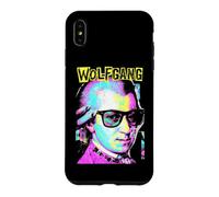 Wolfgang Amadeus Mozart Funny Composer Retro Pop Art Music Case for iPhone XS Max